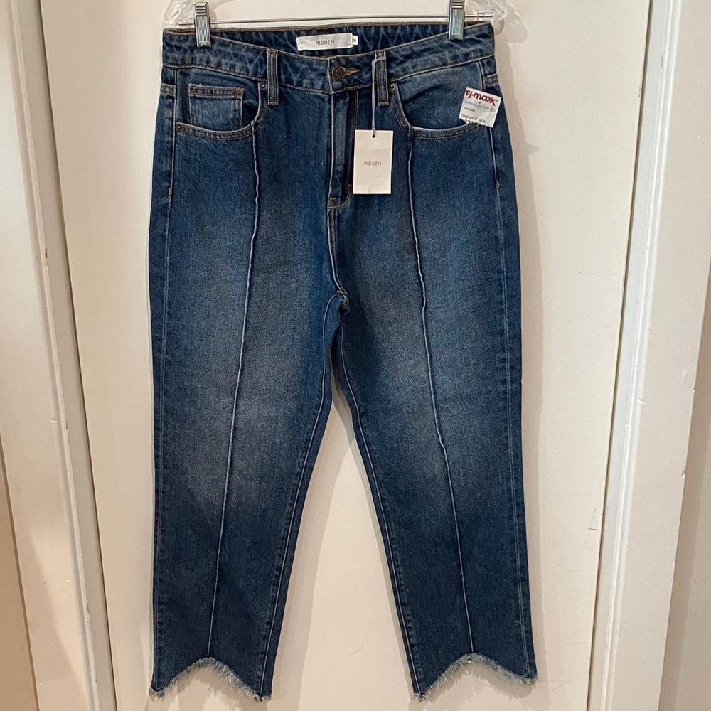 Hidde  Denim Ankle Jeans